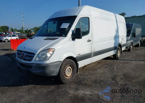 2012 Mercedes-Benz Sprinter 2500 High Roof from USA, damaged, VIN WD3PE8CB6C5671847
